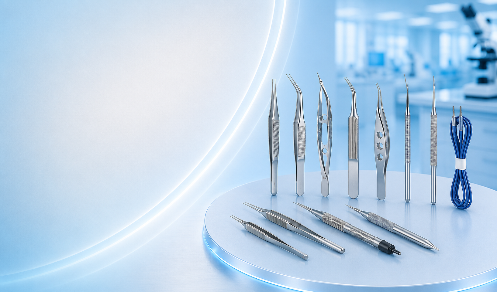 Forceps and Prechopper