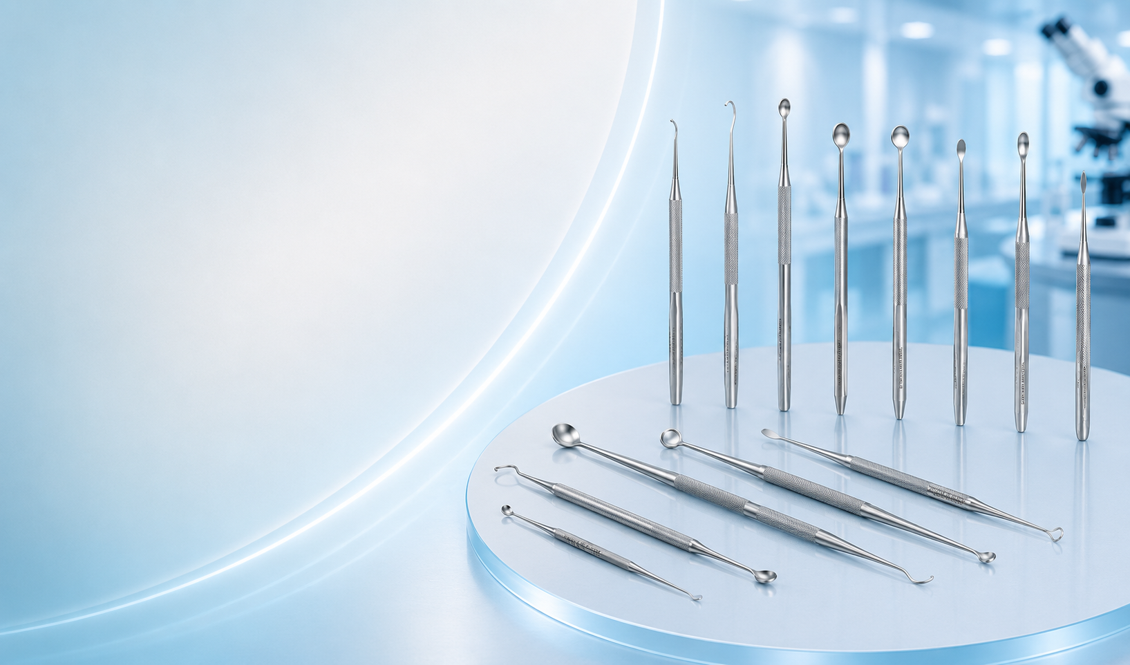 Hook Curette and Spoon