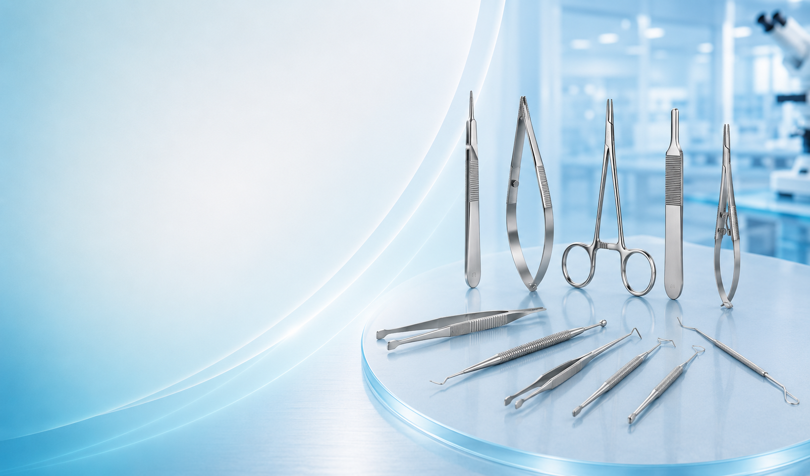Needle Holders and Hooks