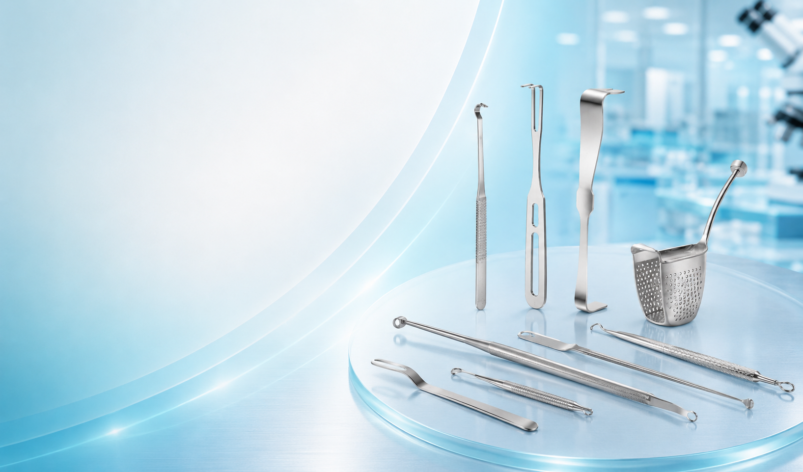 Retractors and Depressors