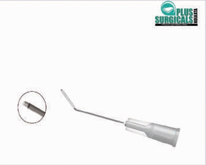 Silicone Tip Cannula