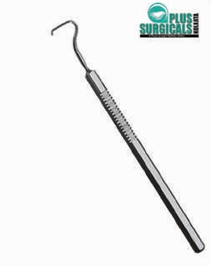 Culler Rectus Muscle Hook