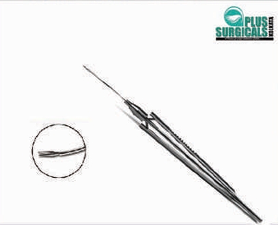 Kreshner Micro Capsulorhexis Forceps