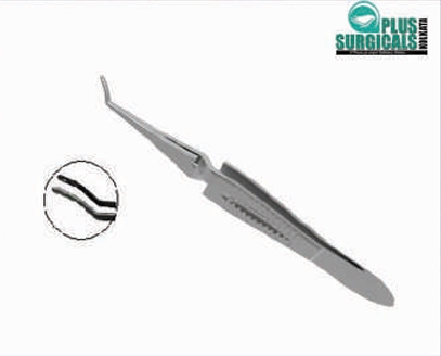 Scleral Plug Holding Forceps