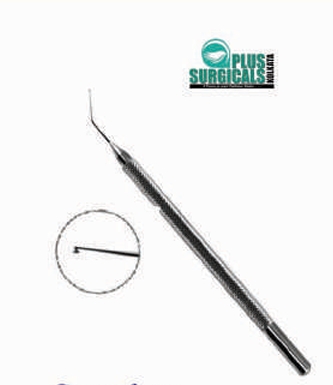 Graether Collar Button Micro Iris Retractor