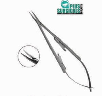 Castroviejo Needle Holder With Lock
